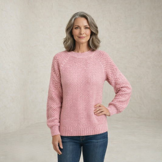 Emilia | Draped Comfort Sweater
