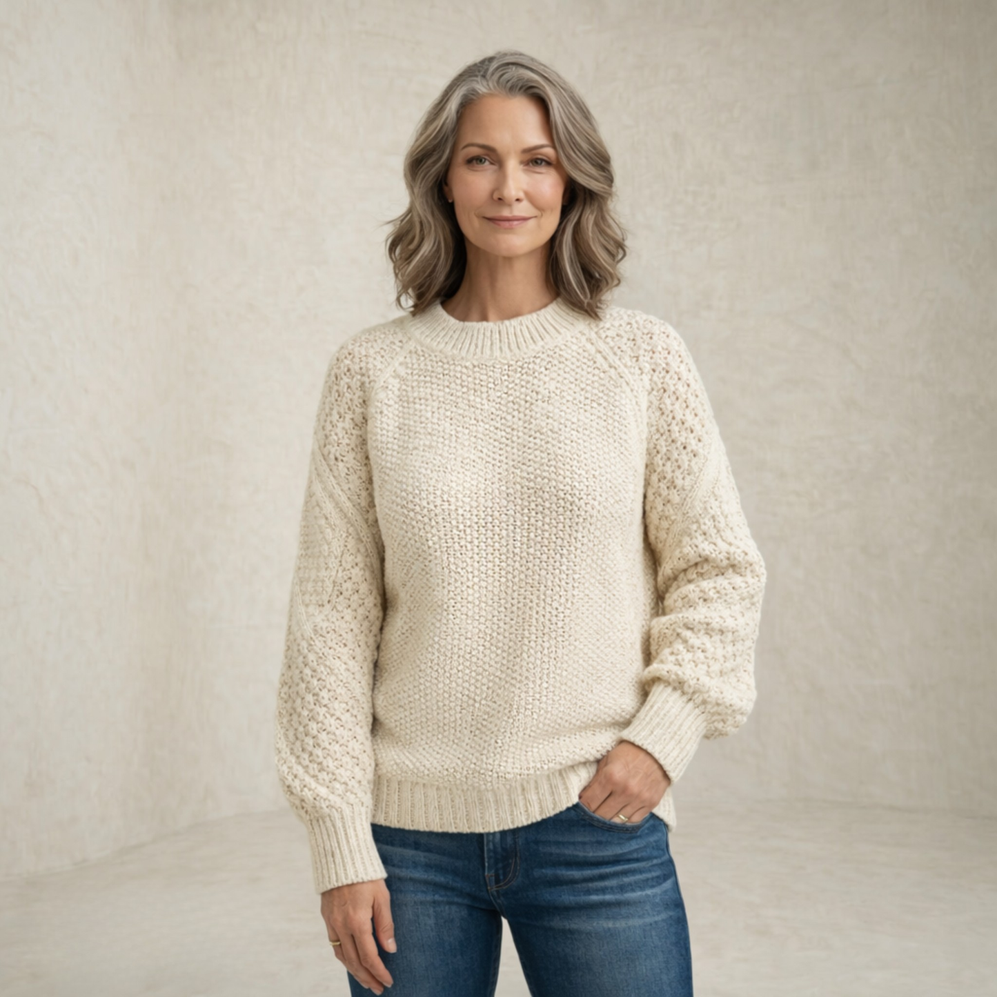 Emilia | Draped Comfort Sweater