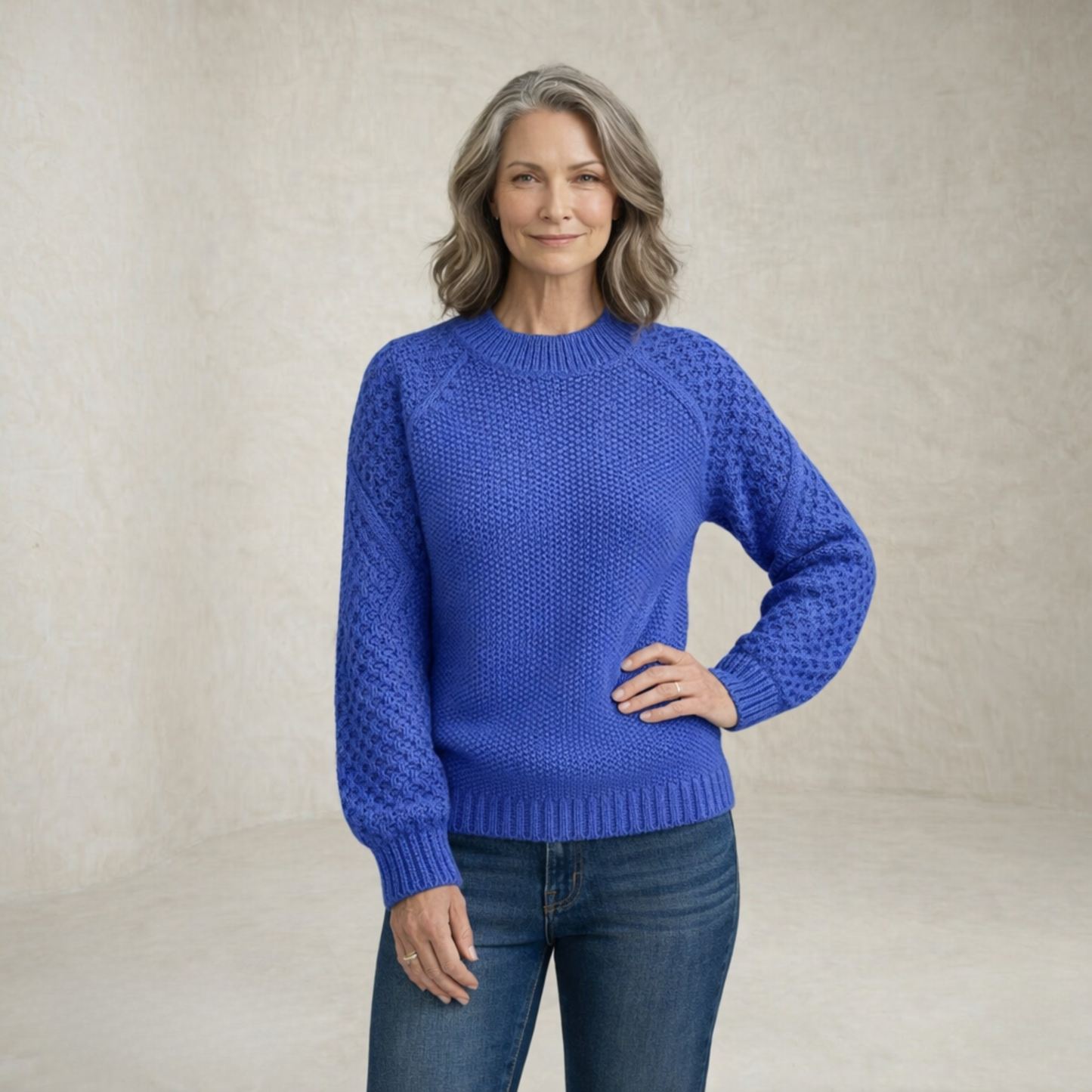 Emilia | Draped Comfort Sweater