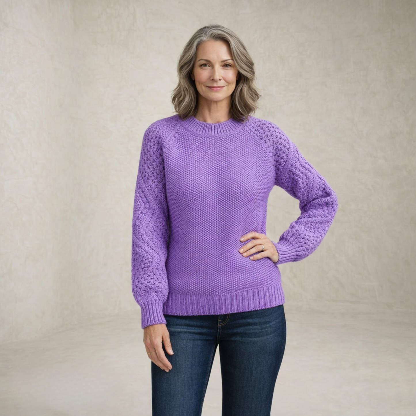 Emilia | Draped Comfort Sweater