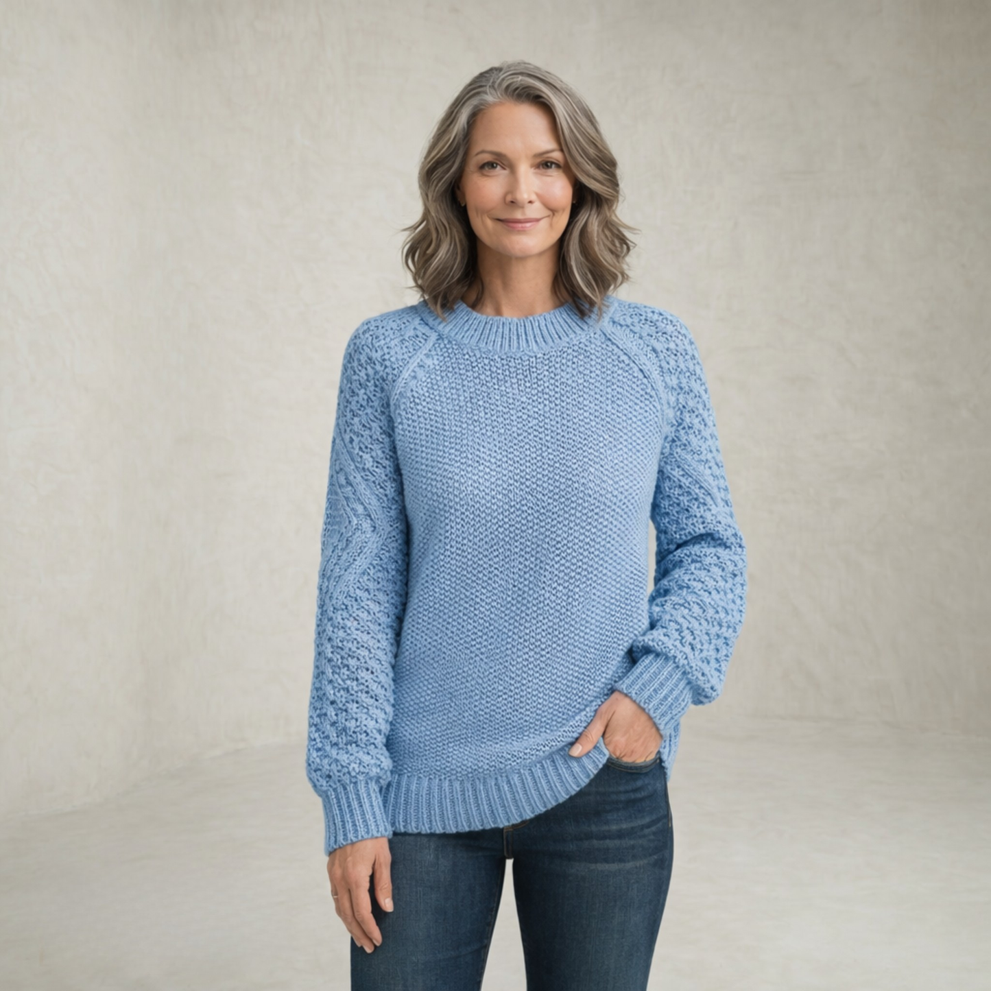 Emilia | Draped Comfort Sweater