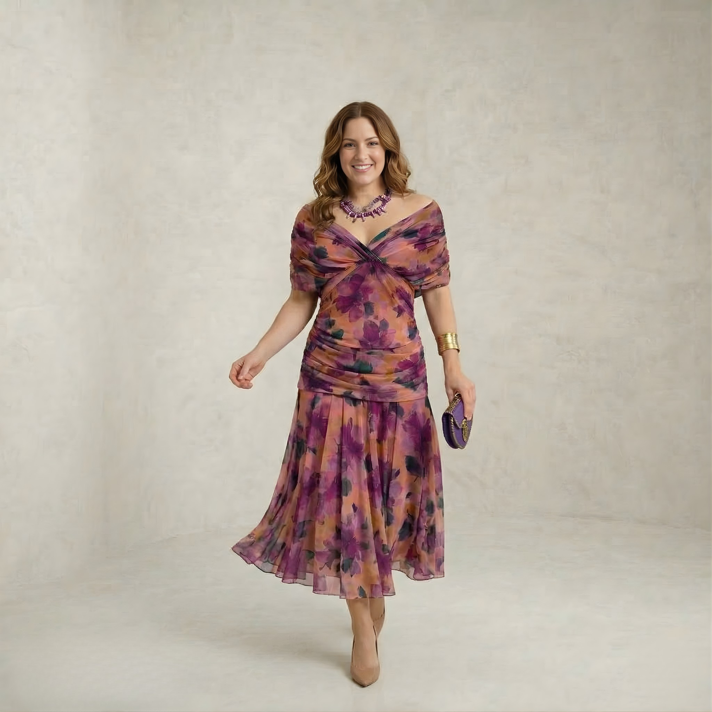 Emma | The Weekend Floral Maxi
