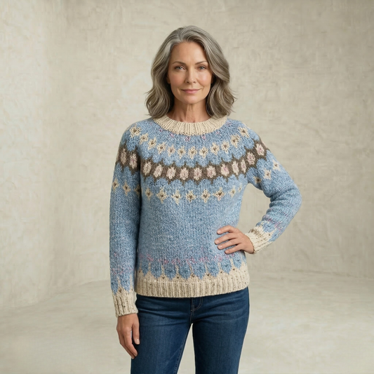 Evelyn | Minimal Soft Sweater