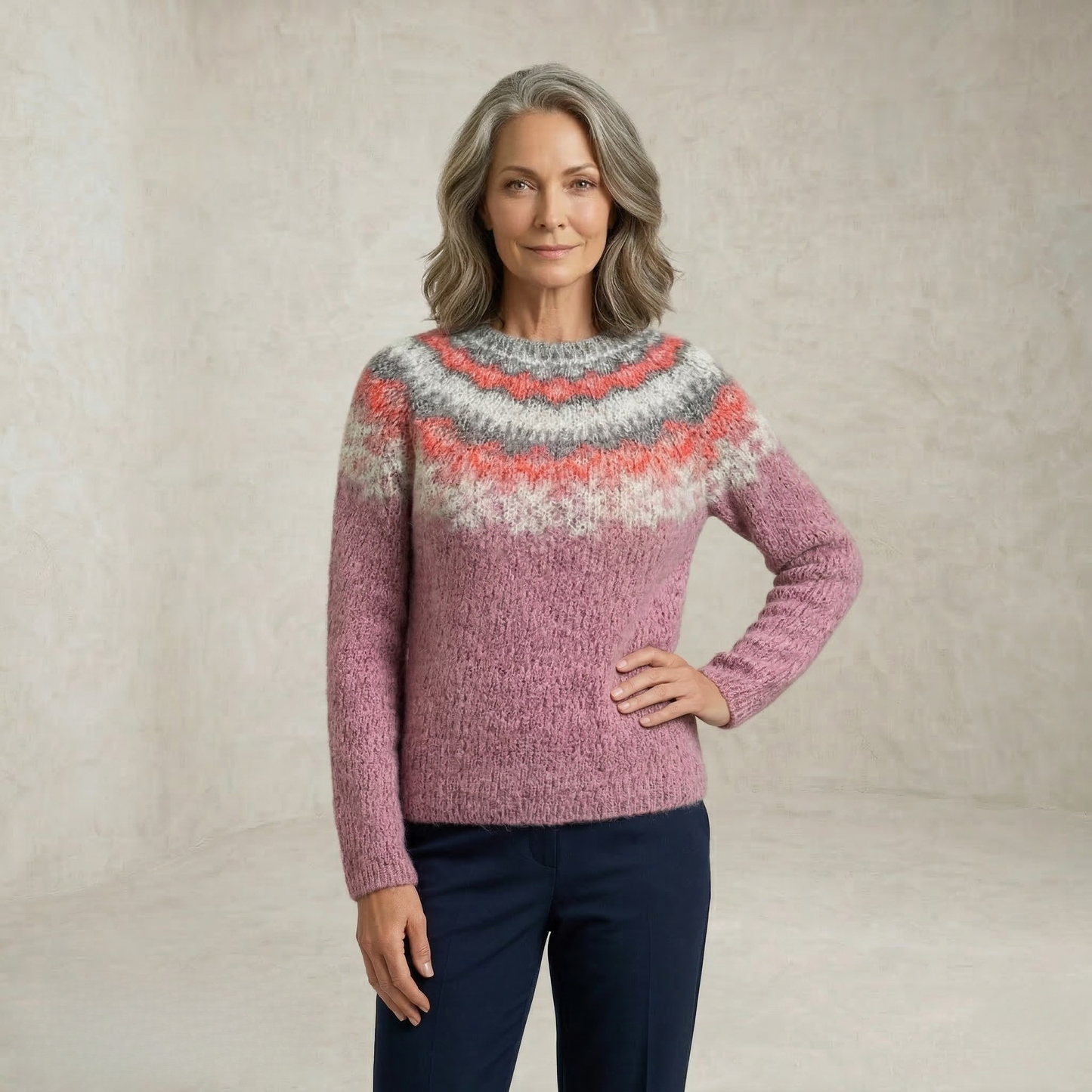 Evelyn | Minimal Soft Sweater