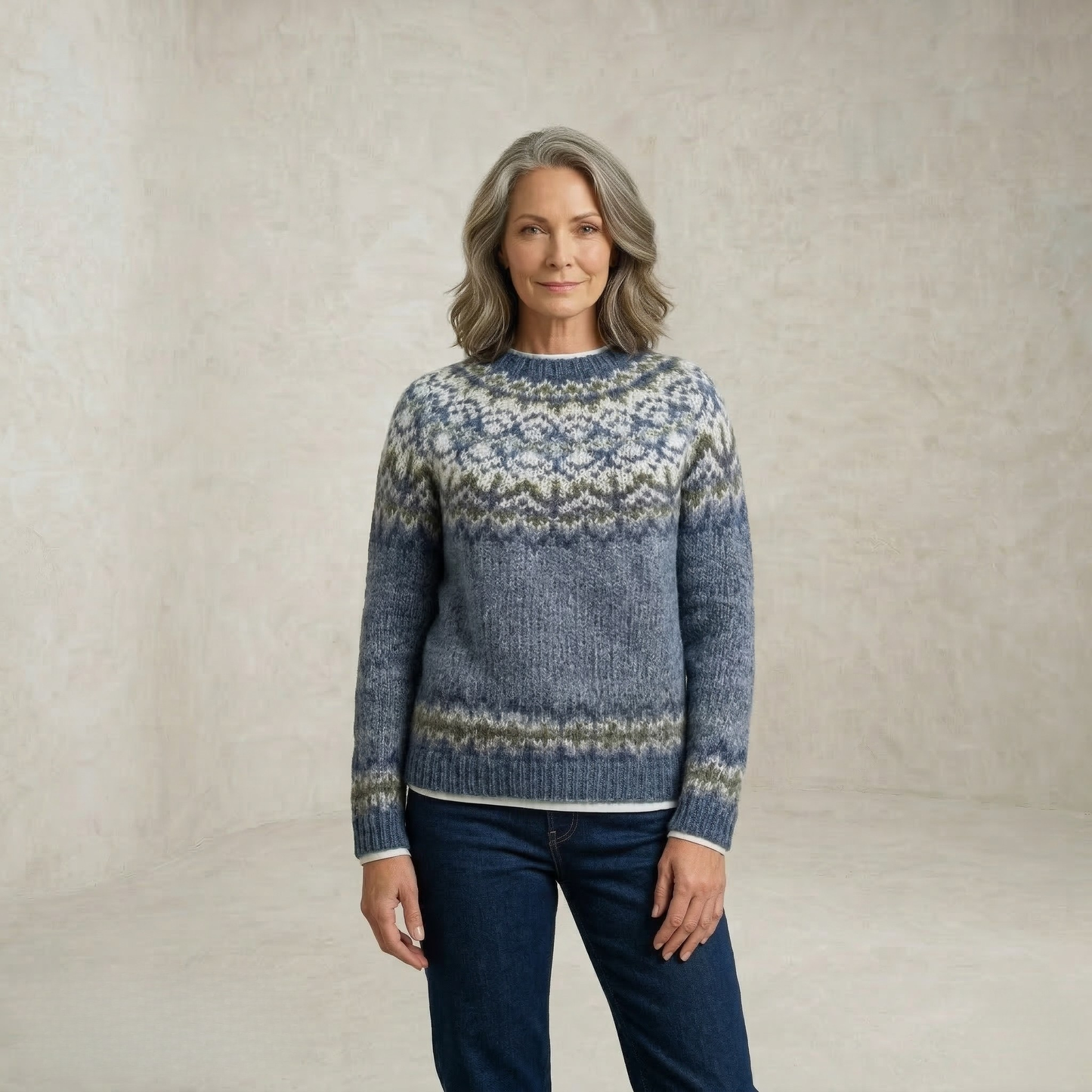 Evelyn | Minimal Soft Sweater