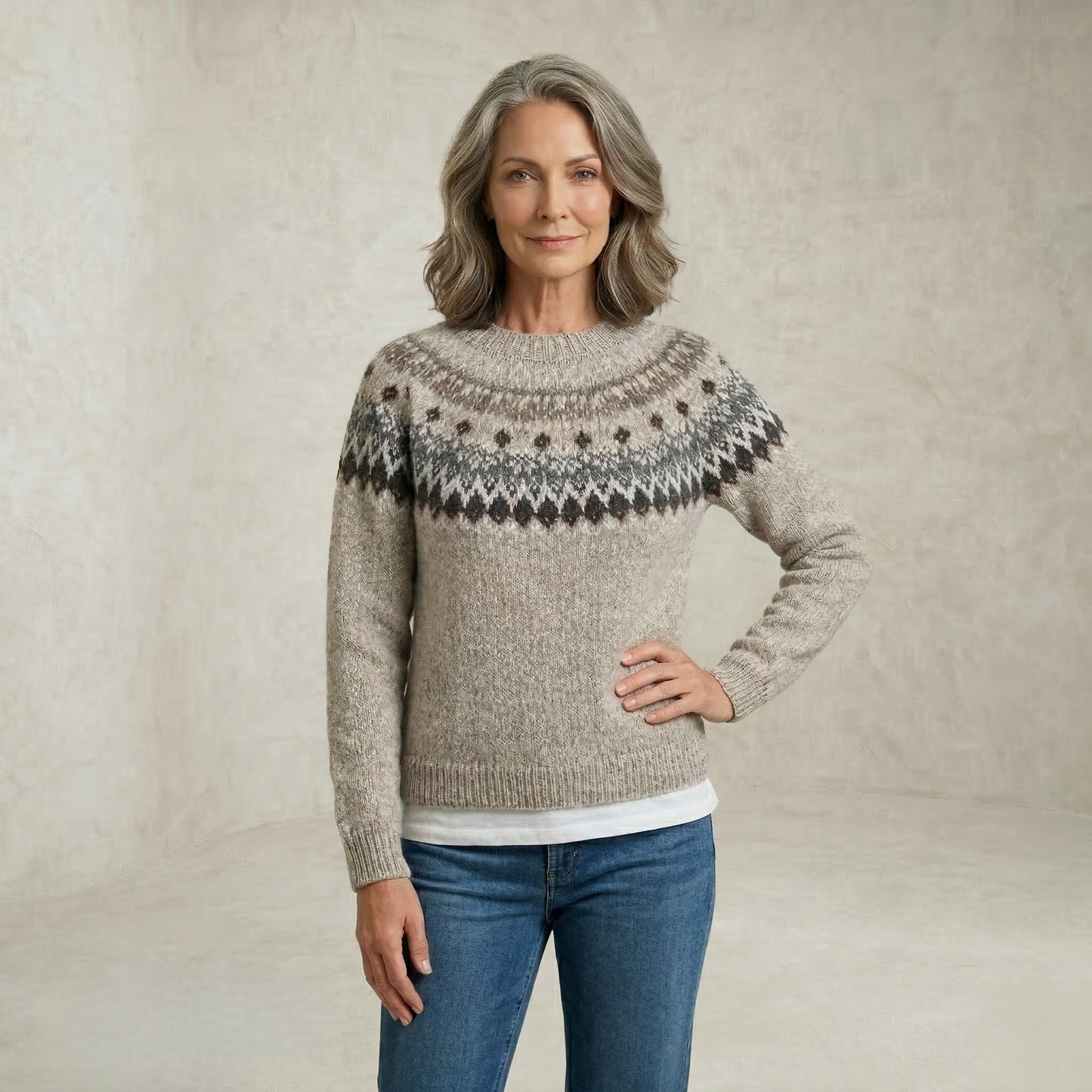 Evelyn | Minimal Soft Sweater