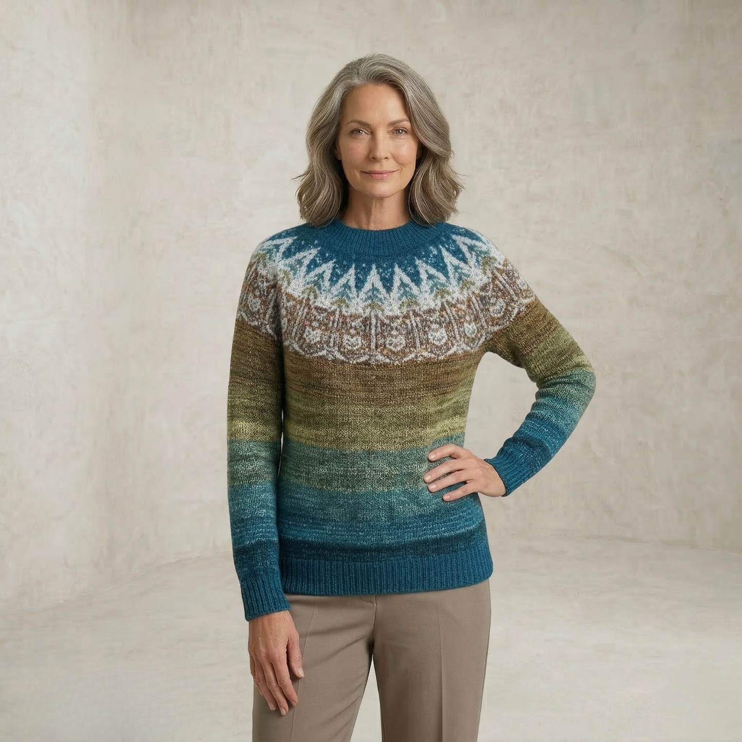 Evelyn | Minimal Soft Sweater