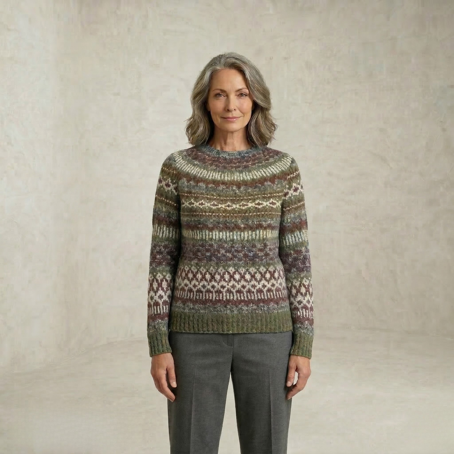 Evelyn | Minimal Soft Sweater