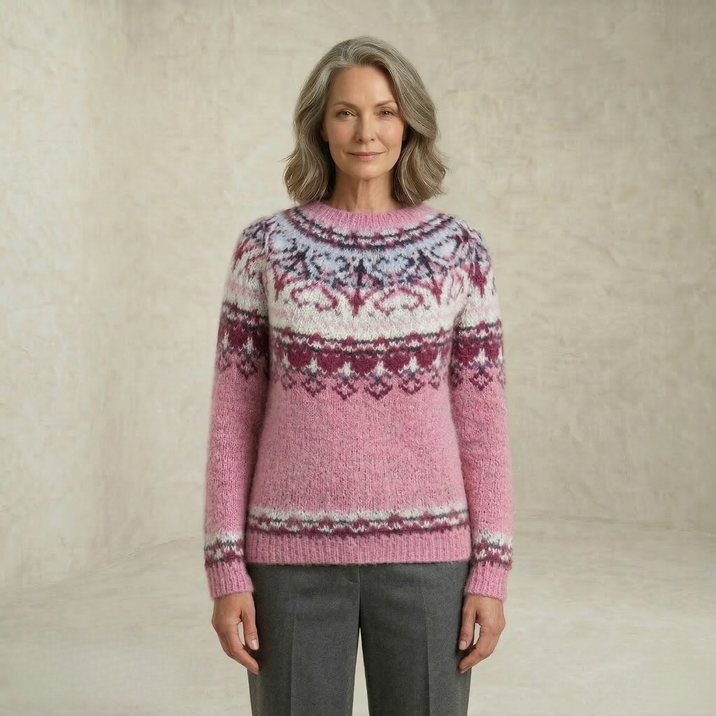 Evelyn | Minimal Soft Sweater