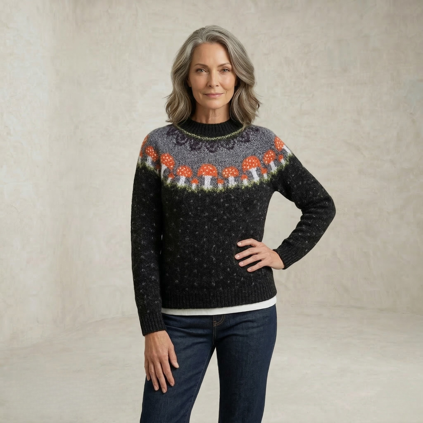 Evelyn | Minimal Soft Sweater
