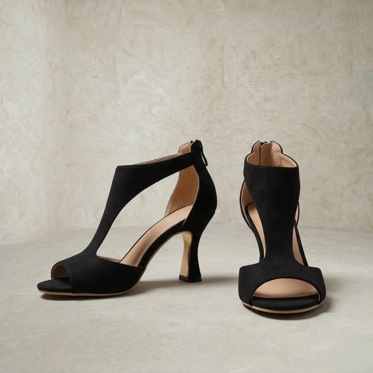 Felicia | Cutout Comfort Heels