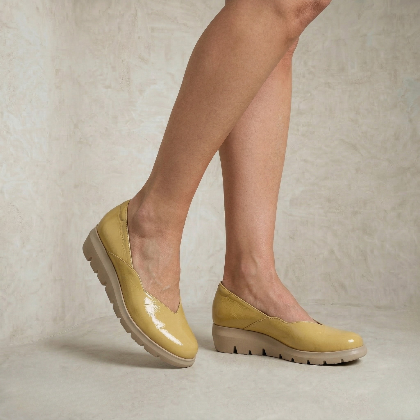 Flora | Supportive Leather Shoes