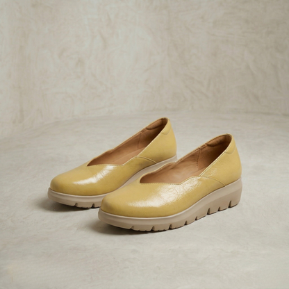Flora | Supportive Leather Shoes