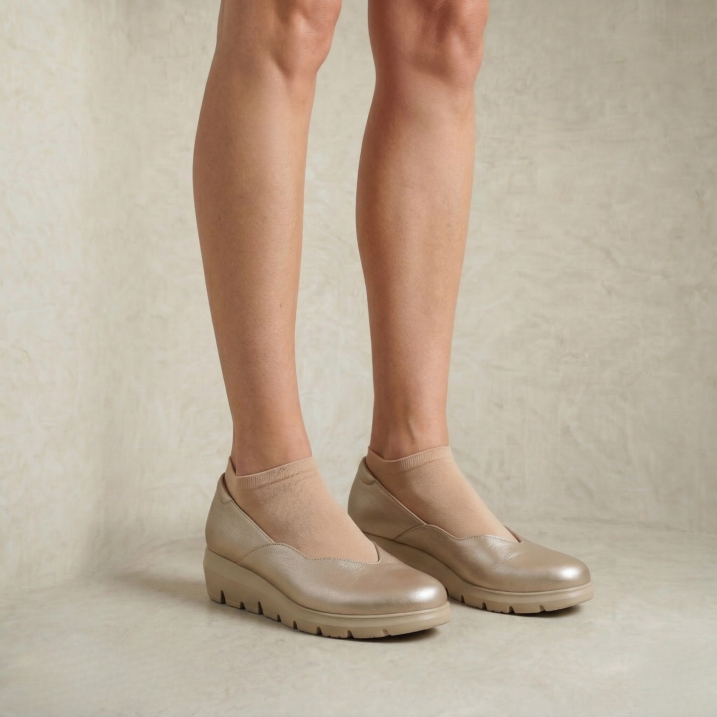 Flora | Supportive Leather Shoes