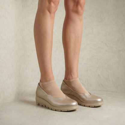 Flora | Supportive Leather Shoes
