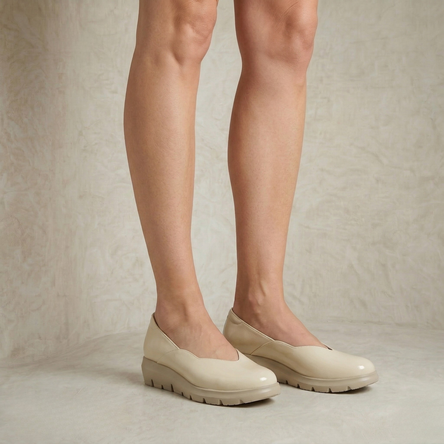 Flora | Supportive Leather Shoes