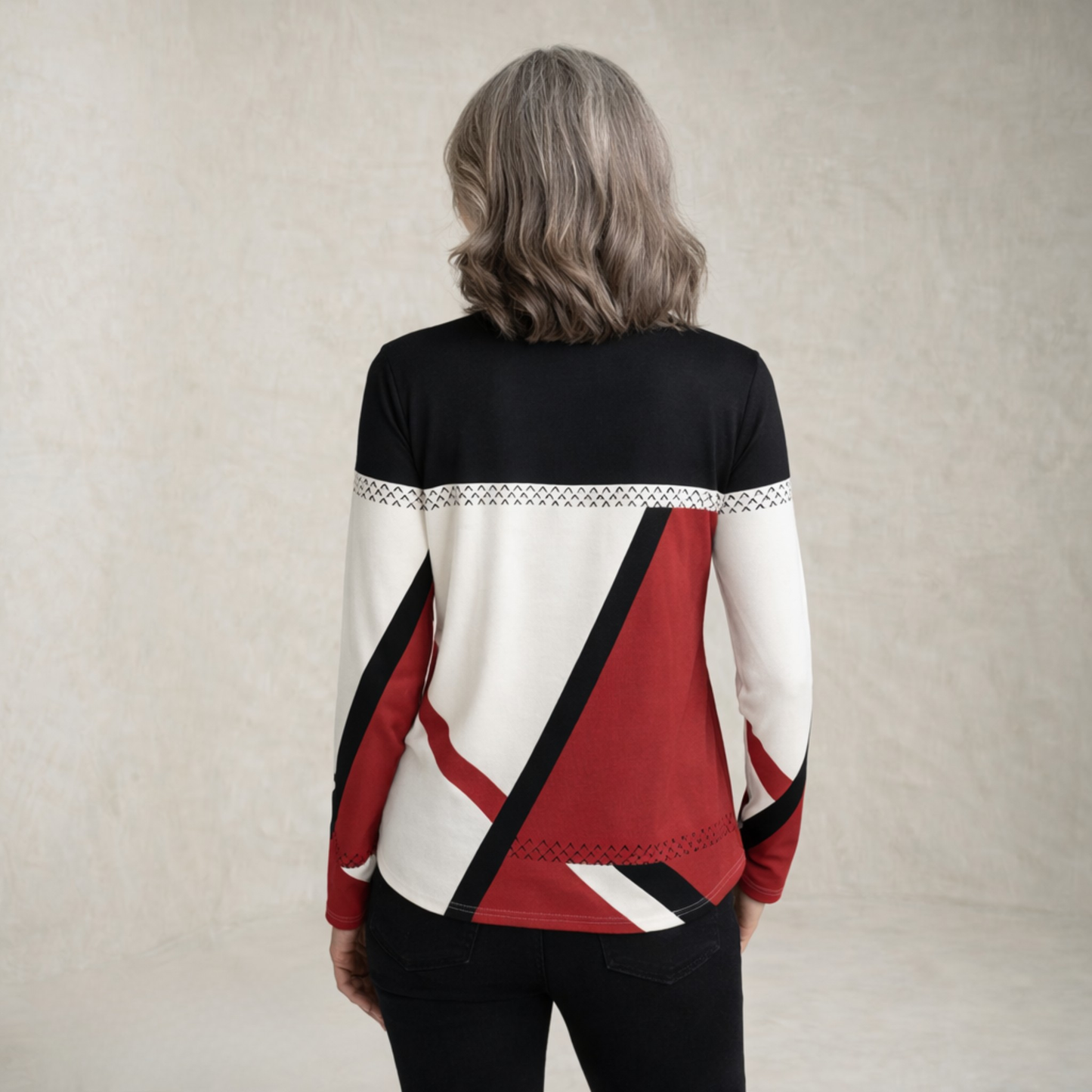 Grace | Color Block Sweater