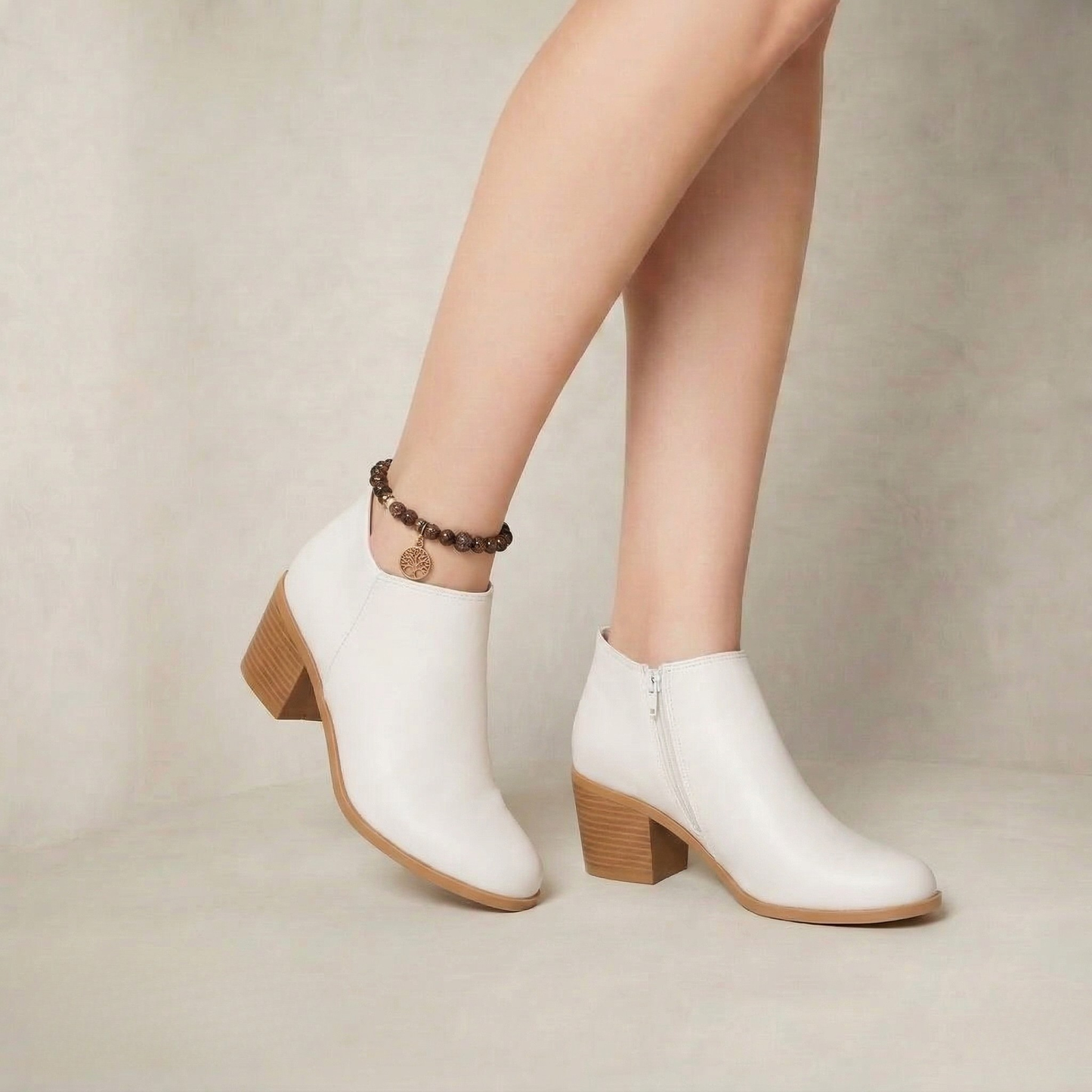 Honora | Soft Suede Side-Zip Ankle Boots