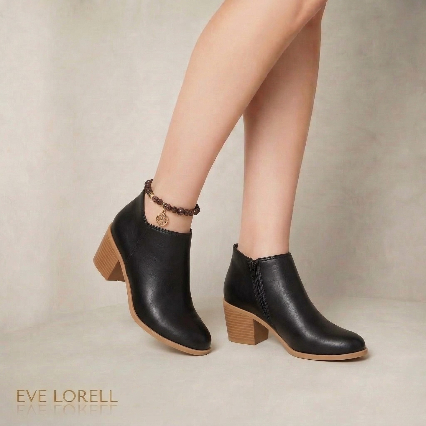 Honora | Soft Suede Side-Zip Ankle Boots