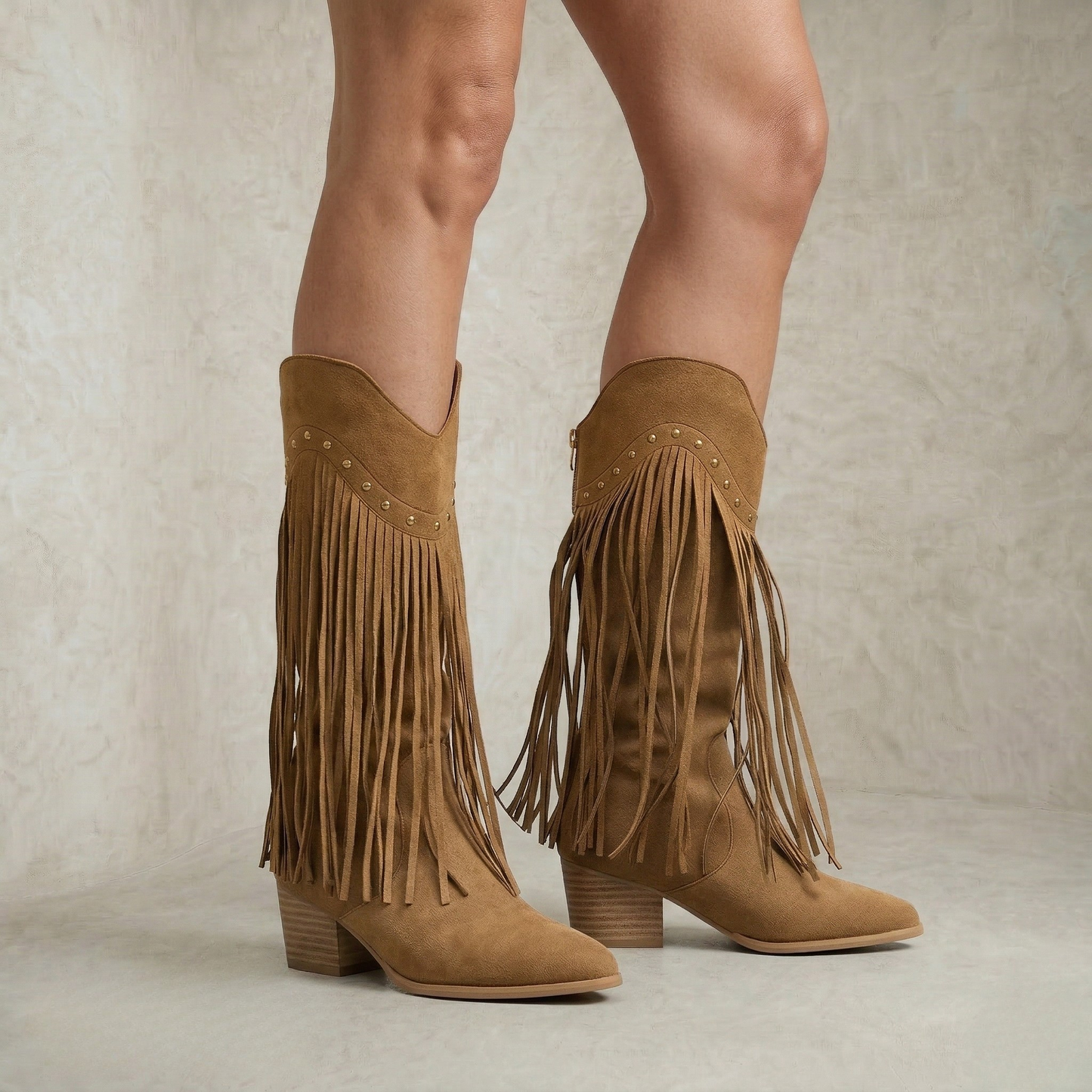 Iris | Fringe Detail Boots