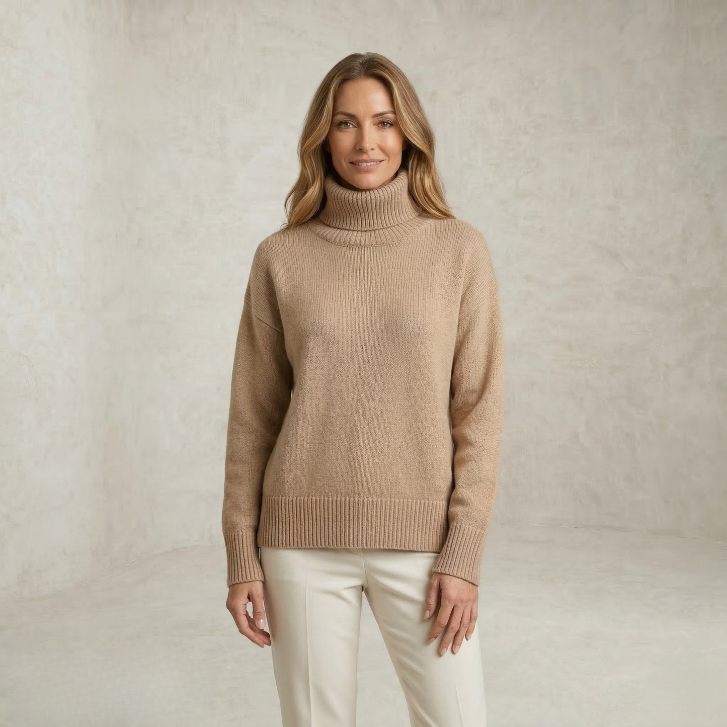 Isabella | Clean Essential Sweater