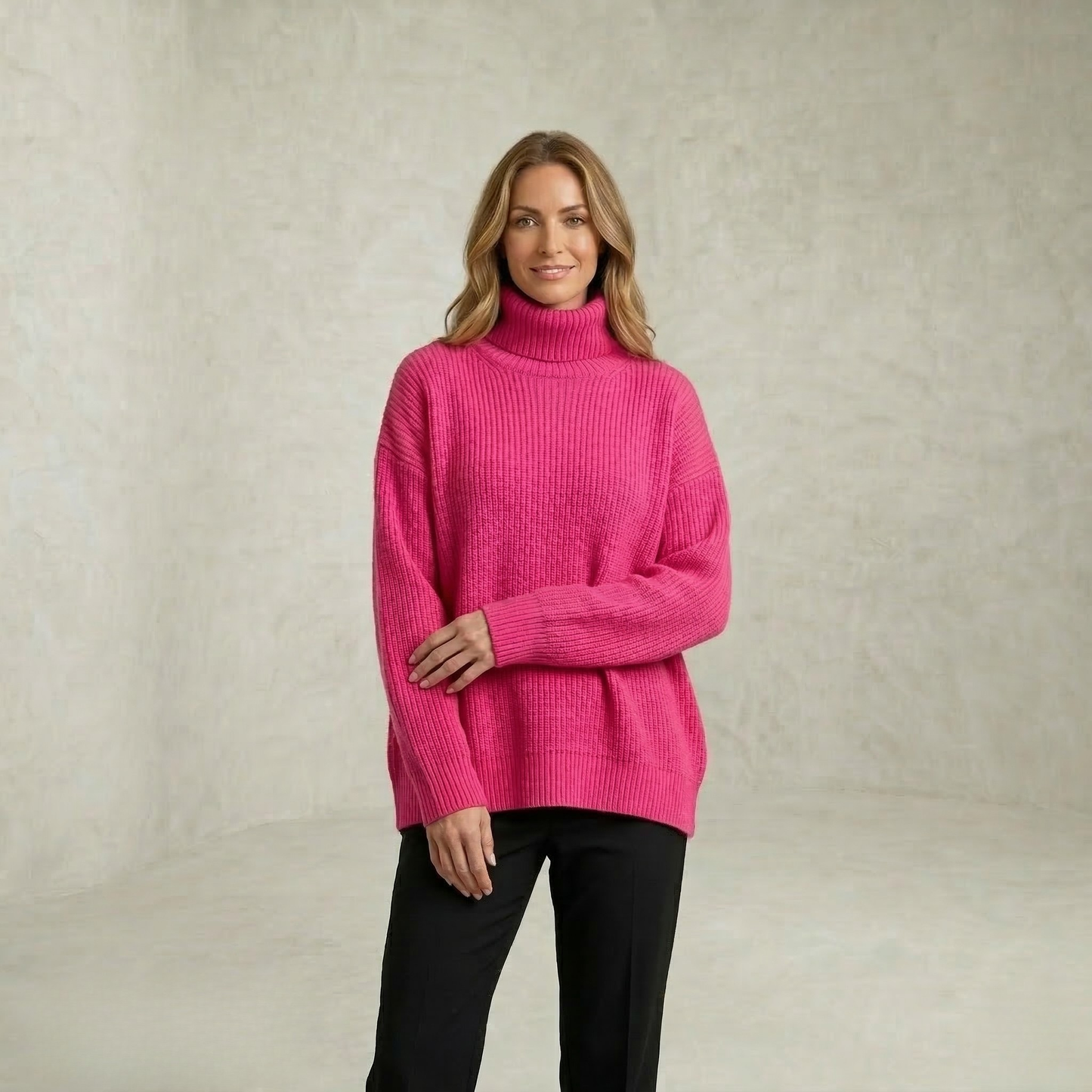 Isabella | Clean Essential Sweater