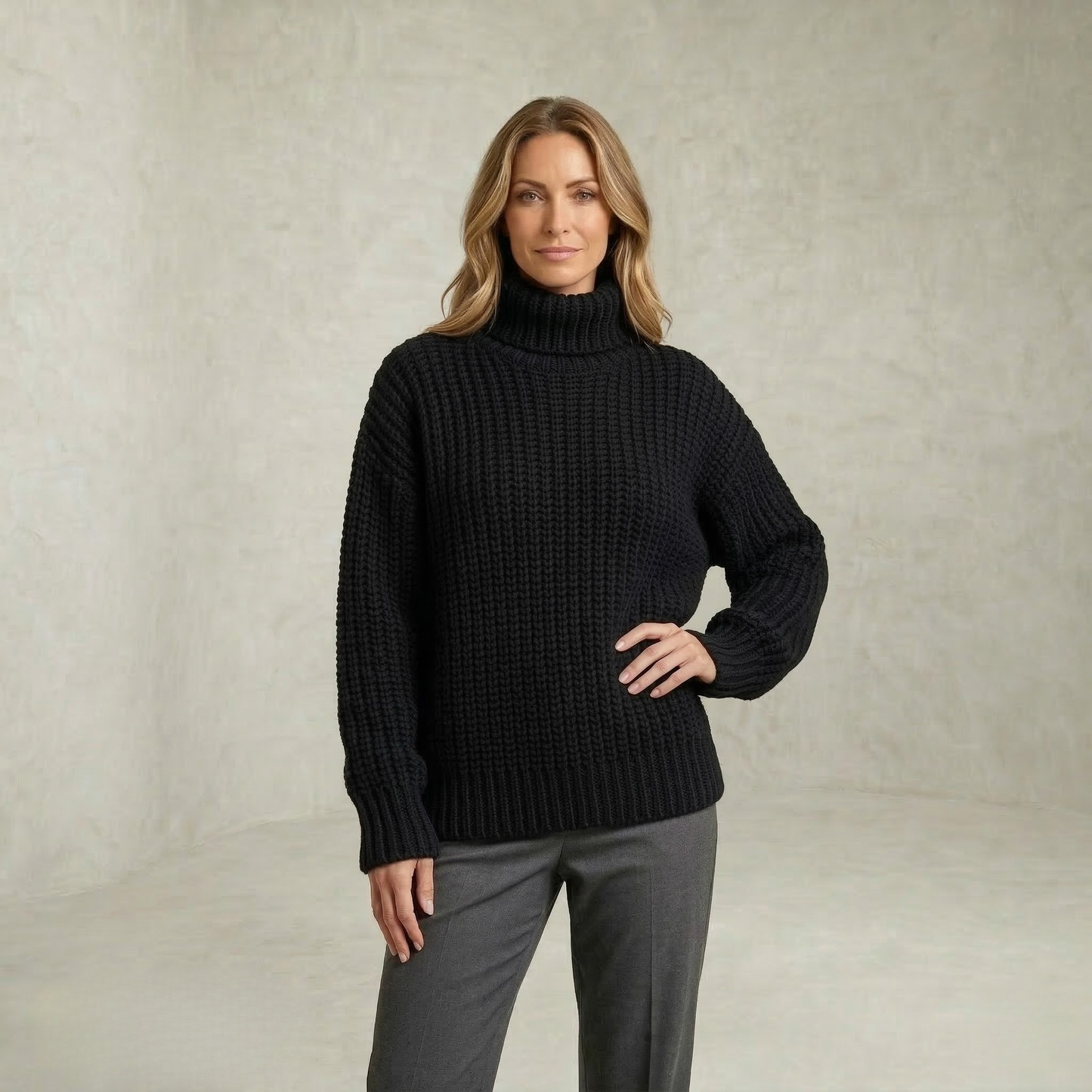 Isabella | Clean Essential Sweater