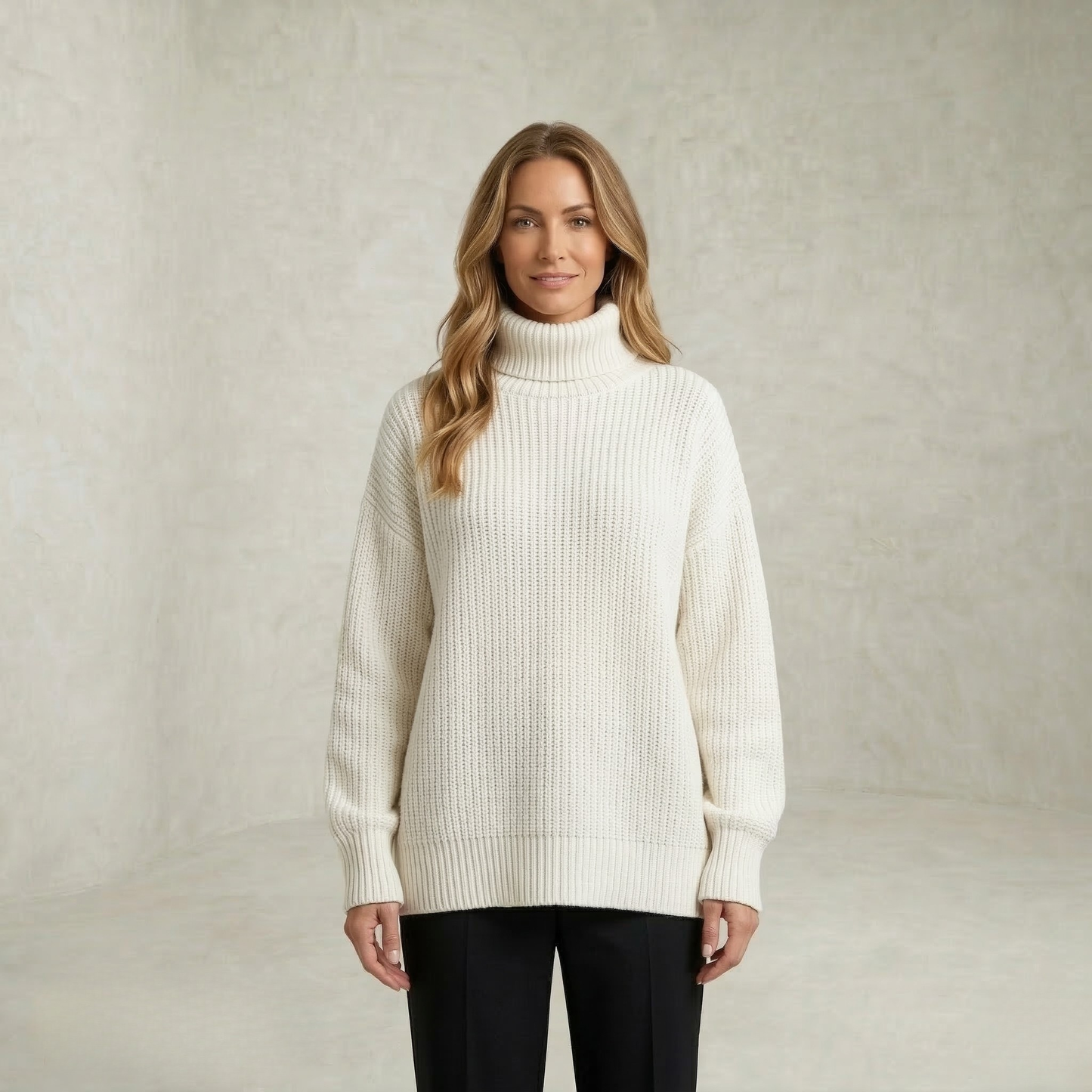 Isabella | Clean Essential Sweater