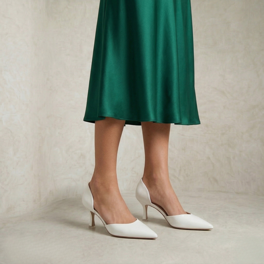 Jacqueline | Polished Pointed Pumps
