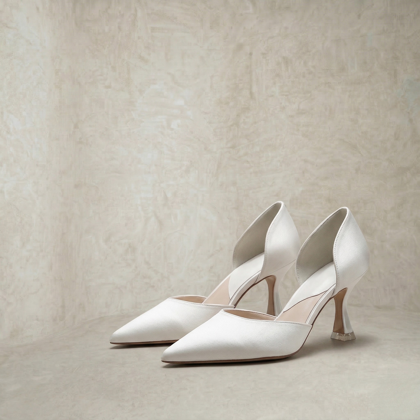Jacqueline | Polished Pointed Pumps