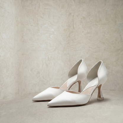 Jacqueline | Polished Pointed Pumps