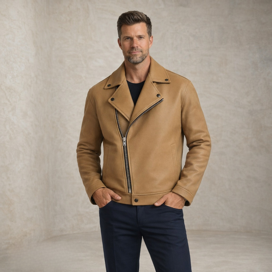 James | Tailored Moto Jacket