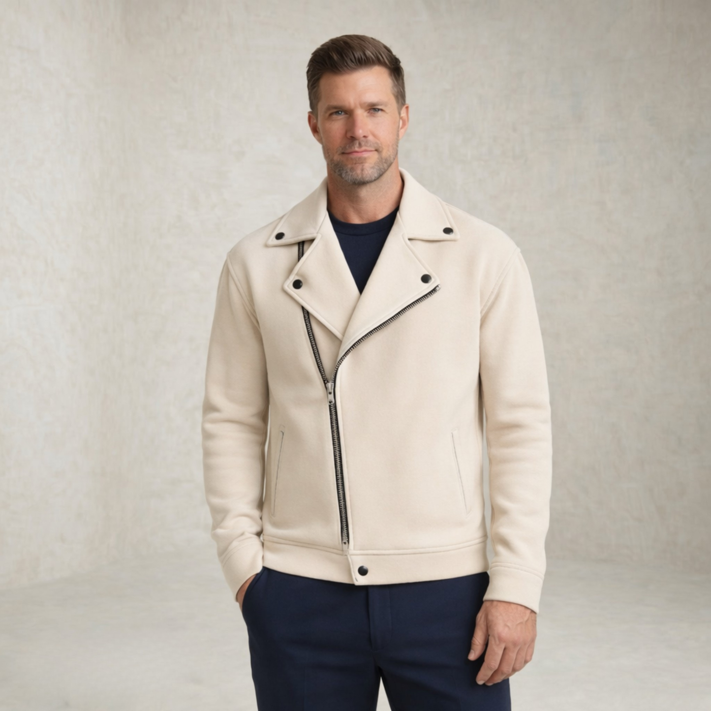 James | Tailored Moto Jacket