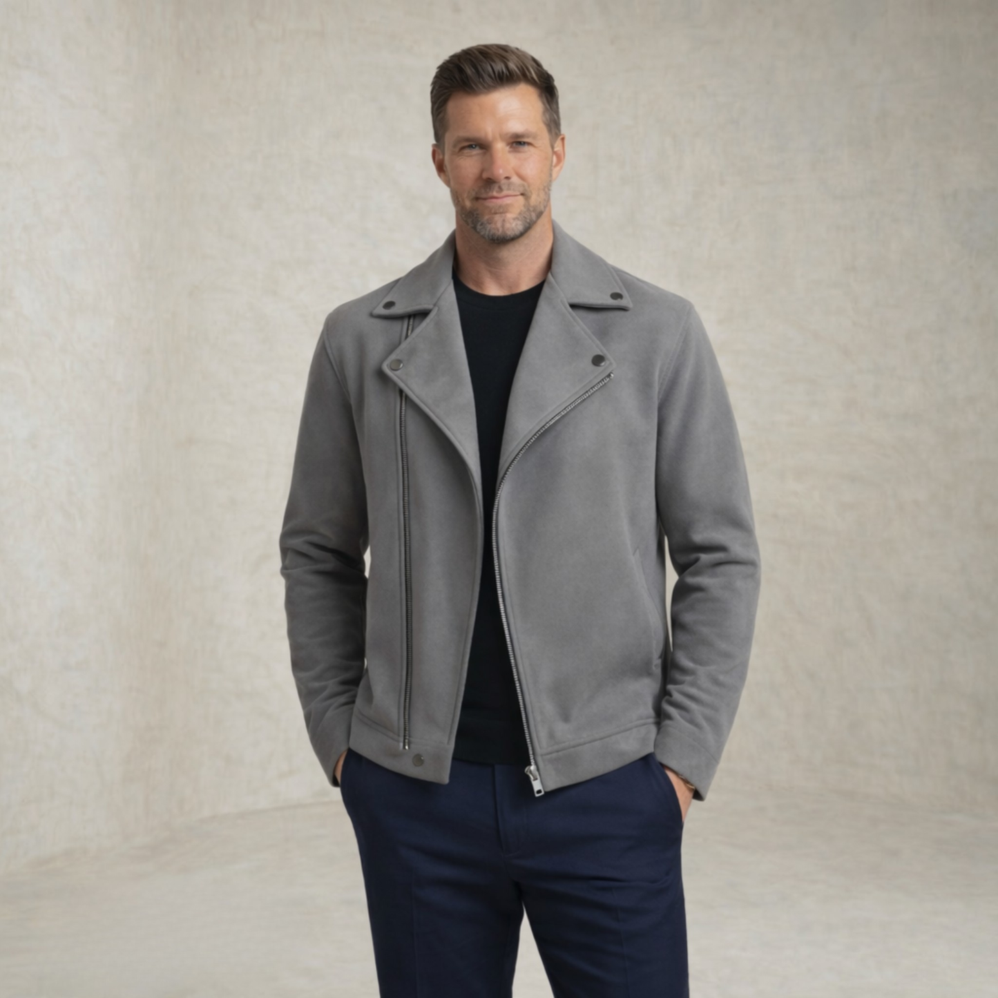 James | Tailored Moto Jacket