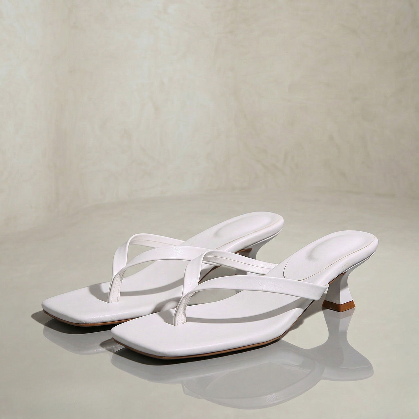 Jana | Square Toe Slip-Ons