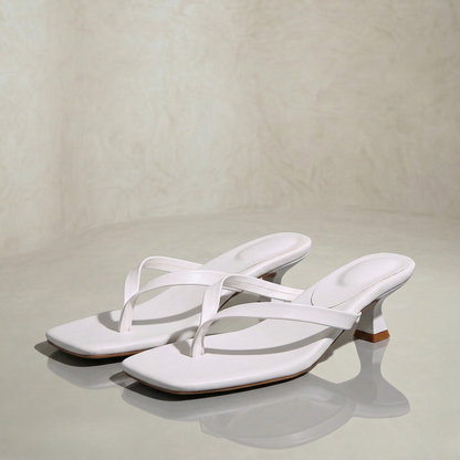 Jana | Square Toe Slip-Ons