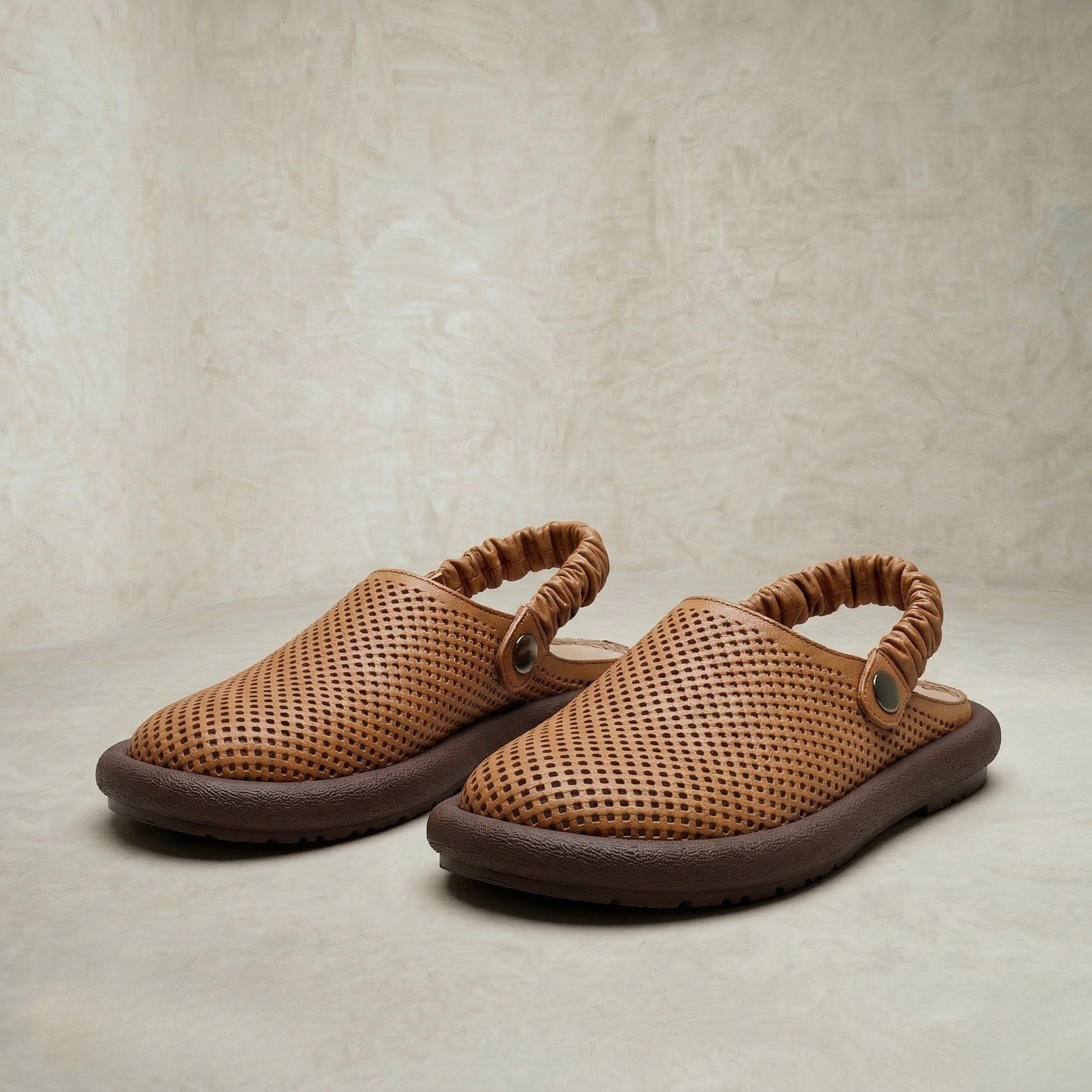 Jasmine | Cushioned Leather Sandals