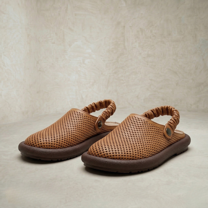 Jasmine | Cushioned Leather Sandals