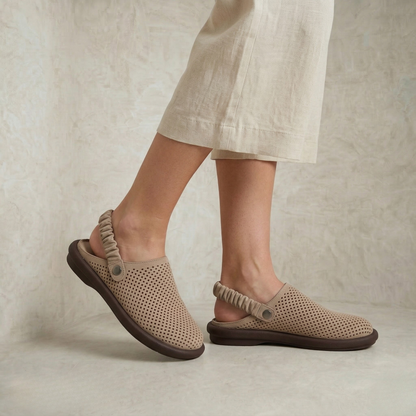 Jasmine | Cushioned Leather Sandals