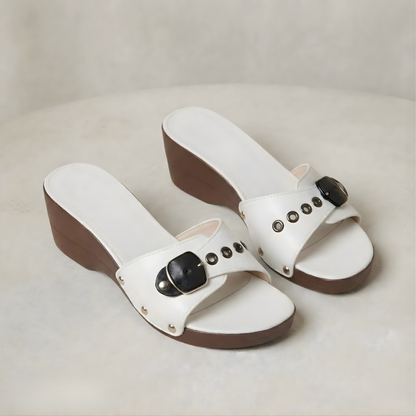 Jessamine | Elevated Genuine Leather Everyday Sandals