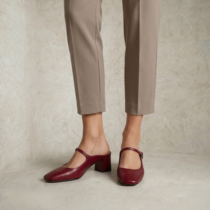 Joanna | Square Toe Mary Janes