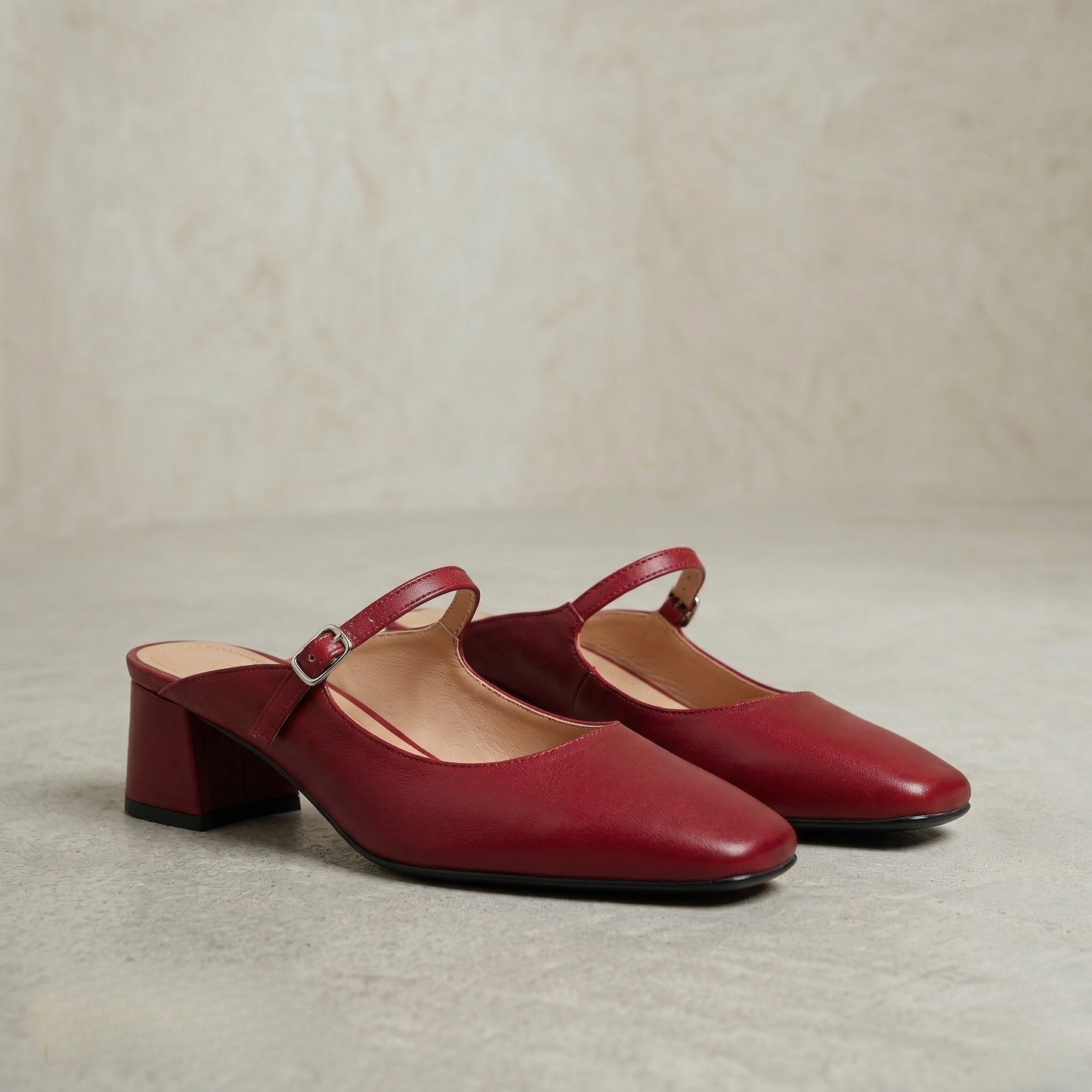 Joanna | Square Toe Mary Janes