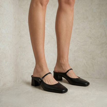 Joanna | Square Toe Mary Janes