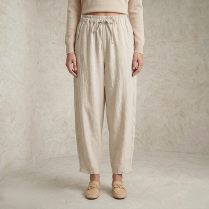 Karla | Airy Linen Trousers