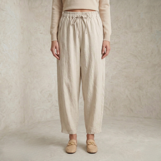 Karla | Airy Linen Trousers