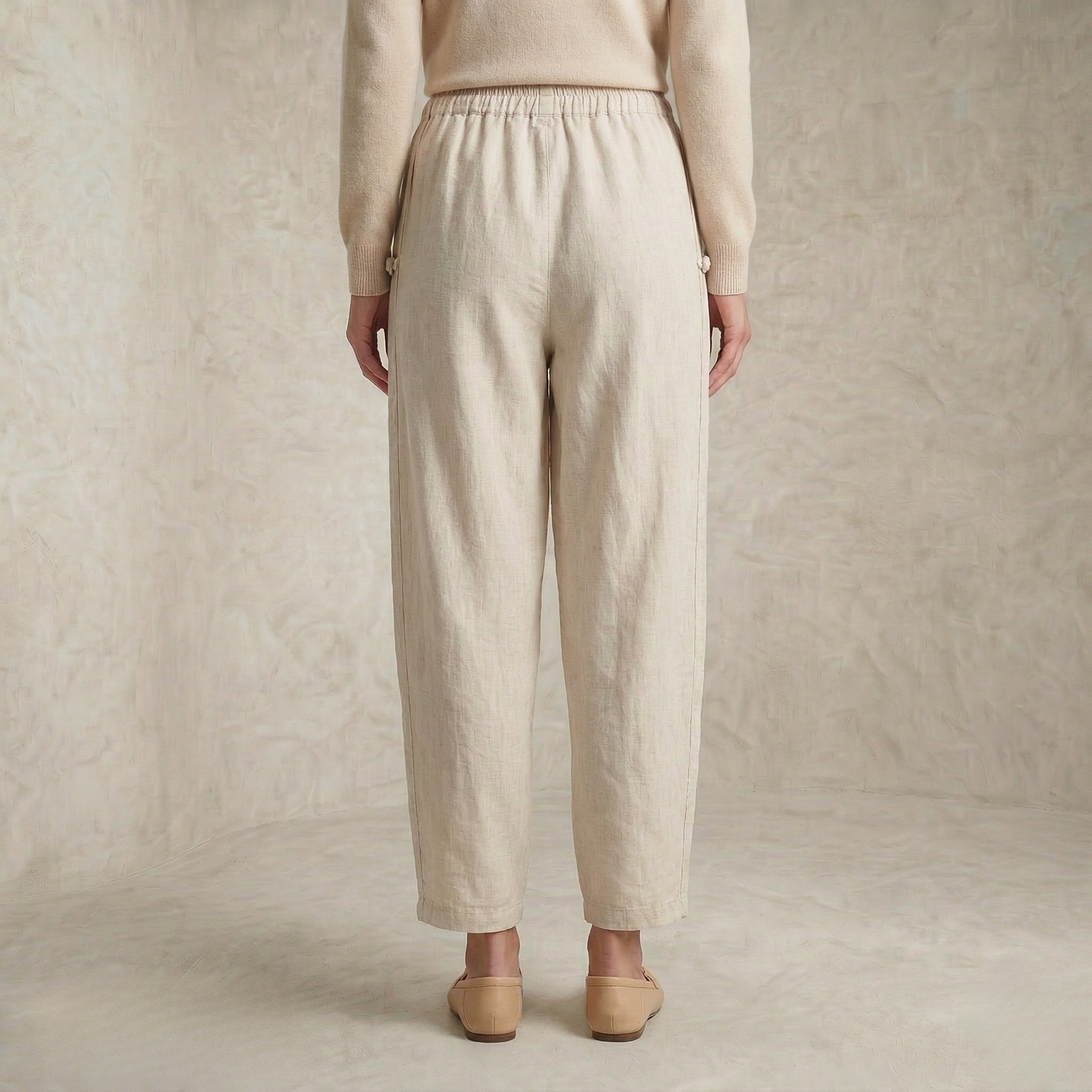 Karla | Airy Linen Trousers