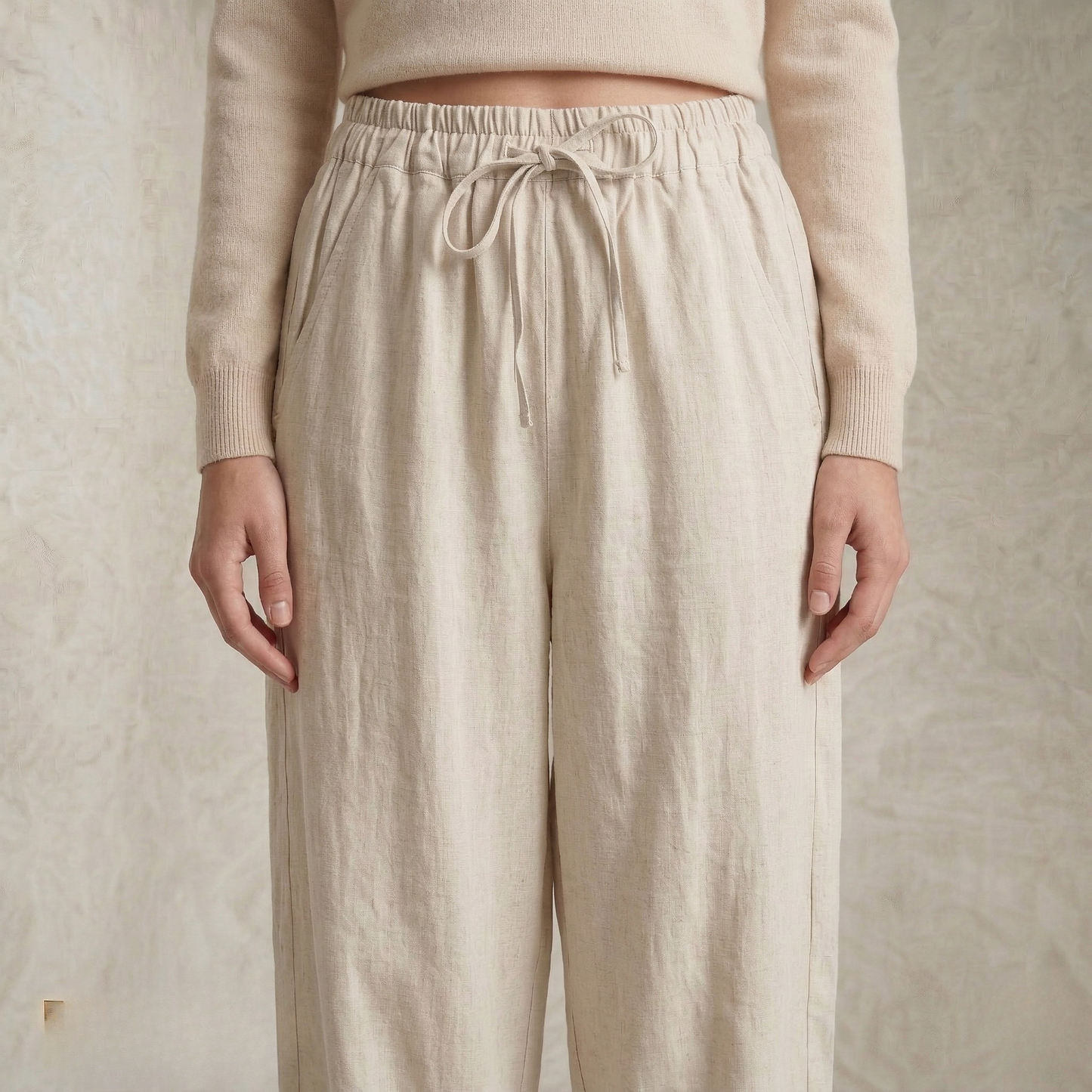 Karla | Airy Linen Trousers