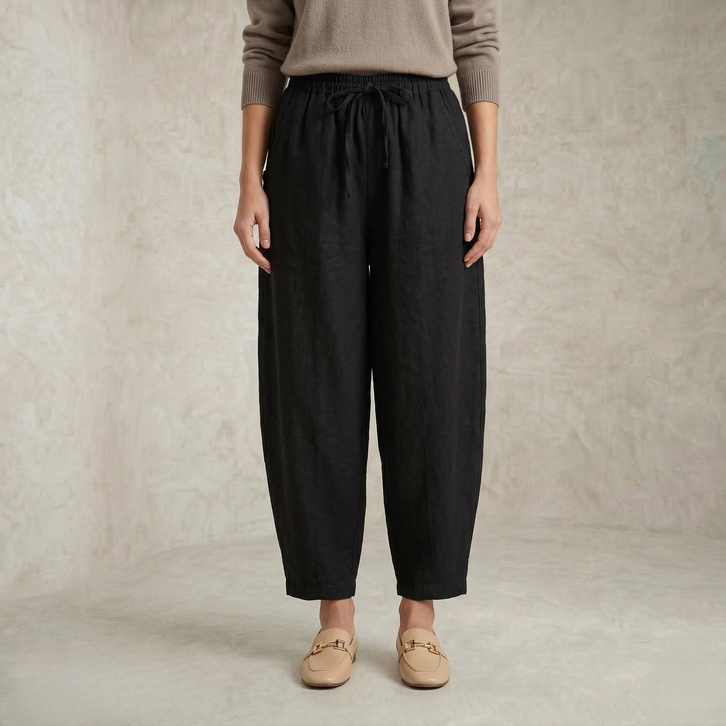 Karla | Airy Linen Trousers