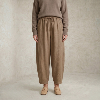 Karla | Airy Linen Trousers