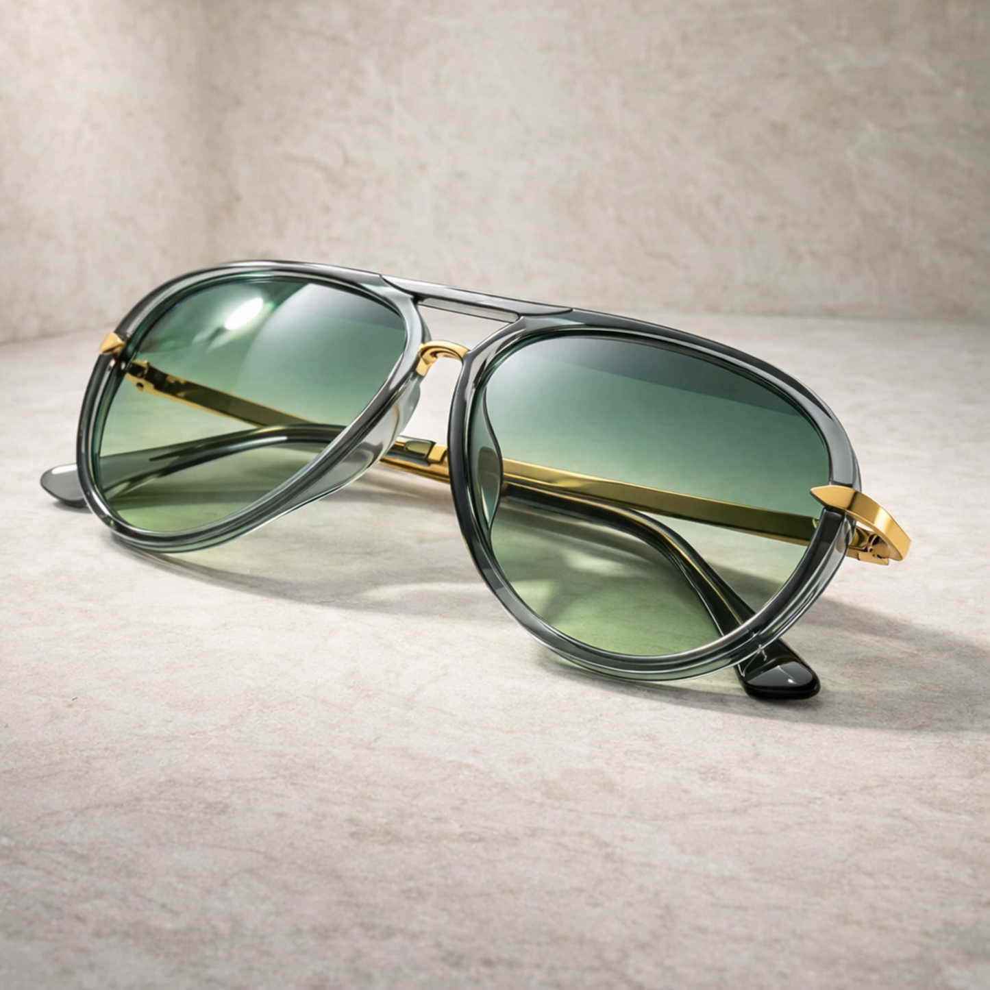 Laura | Refined Aviator Sunglasses